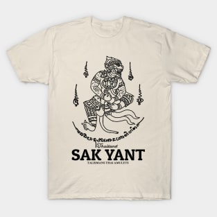 Muay Thai Sak Yant Hanuman T-Shirt